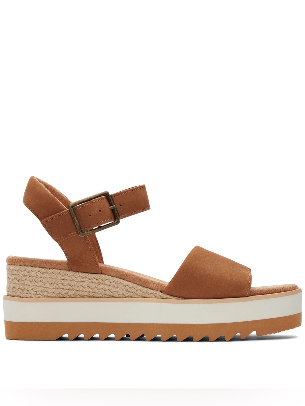 Tom’s Diana Wedge Sandal